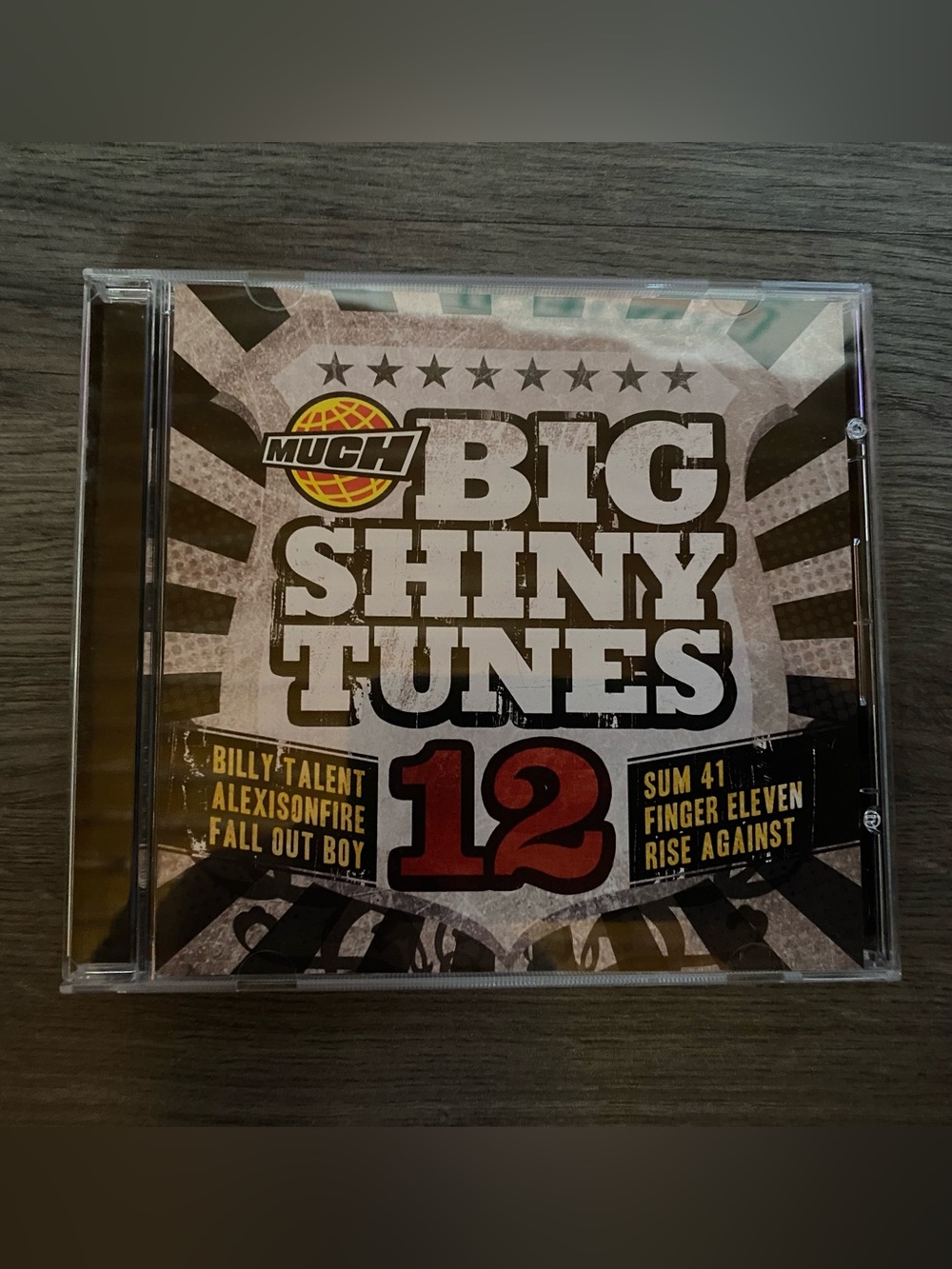 Much Big Shiny Tunes 12 CD - Rock Compilation